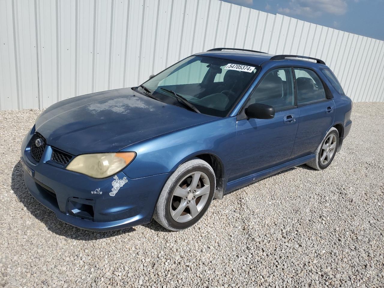 SUBARU IMPREZA 2007 jf1gg61677h816253