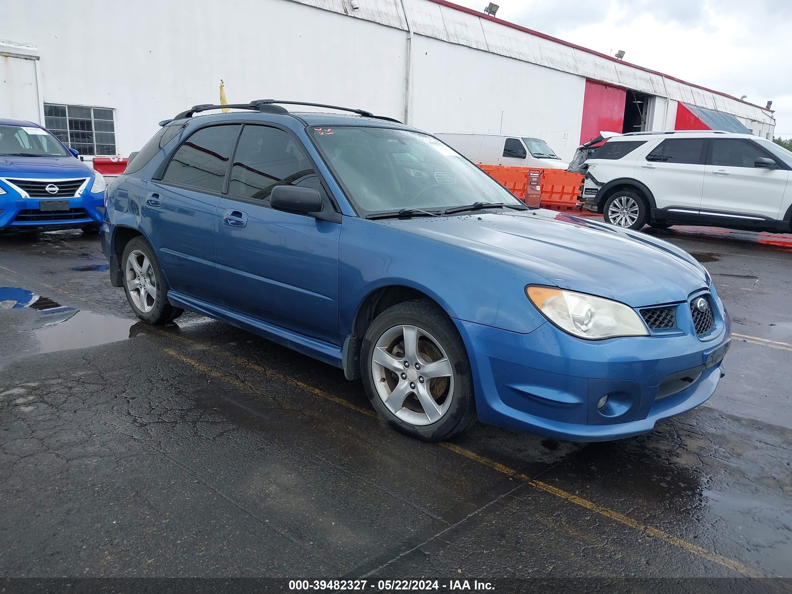 SUBARU IMPREZA 2007 jf1gg61687h818187