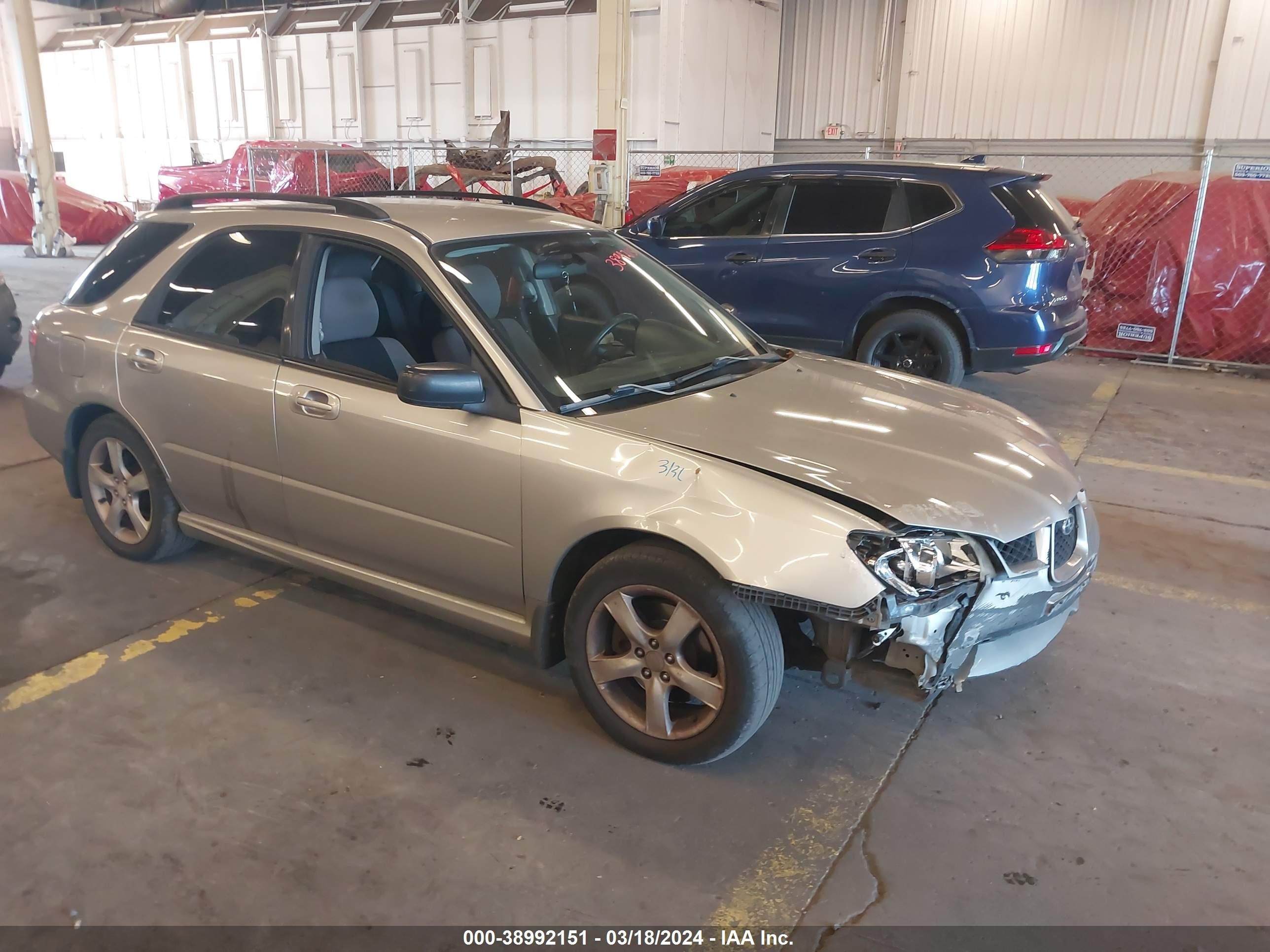 SUBARU IMPREZA 2007 jf1gg61697g812176