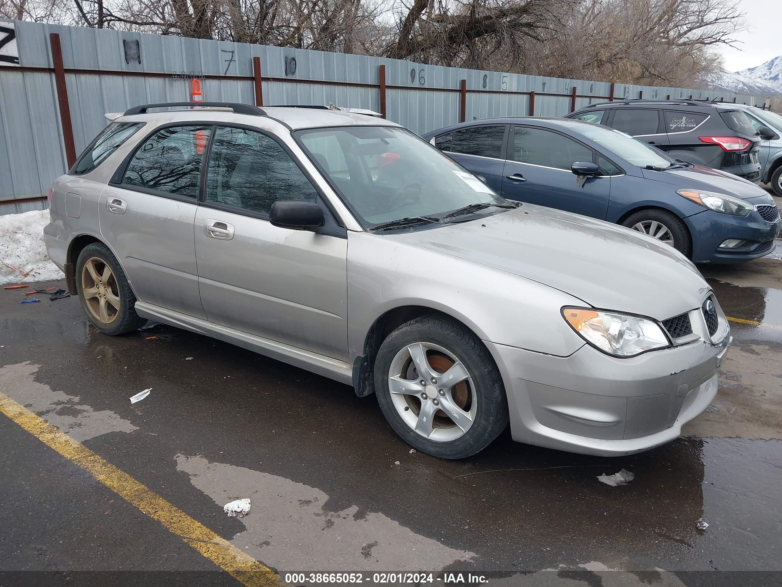 SUBARU IMPREZA 2007 jf1gg61697h819204