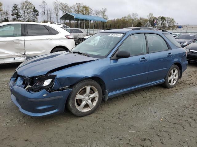 SUBARU IMPREZA 2007 jf1gg616x7g807715