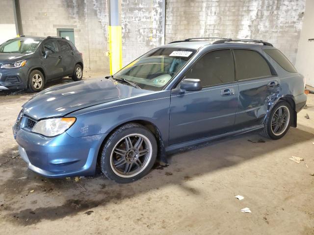 SUBARU IMPREZA 2007 jf1gg616x7h807949