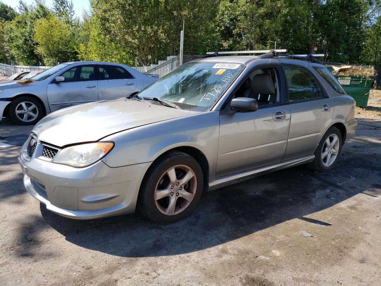 SUBARU IMPREZA 2007 jf1gg616x7h818157