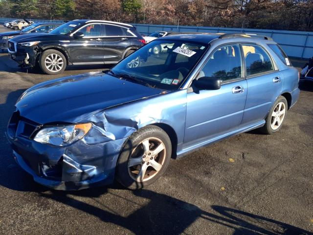 SUBARU IMPREZA 2007 jf1gg616x7h818448