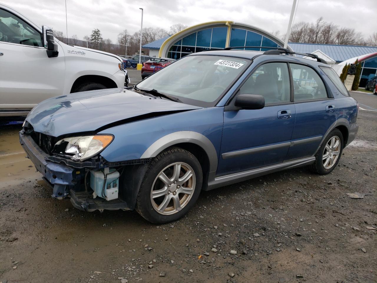 SUBARU IMPREZA 2007 jf1gg63617h803155