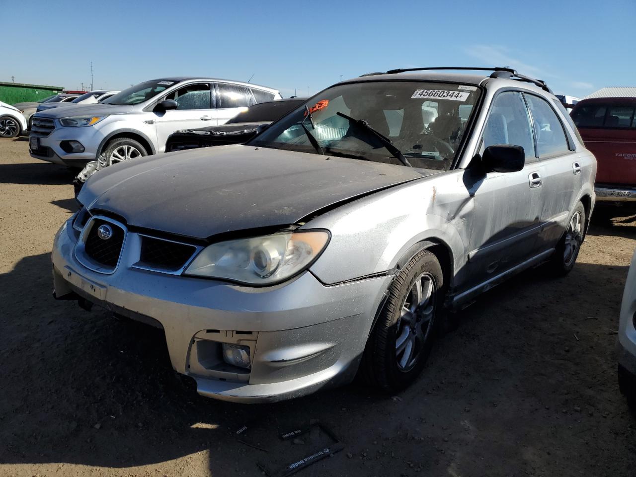 SUBARU IMPREZA 2007 jf1gg63627h812141