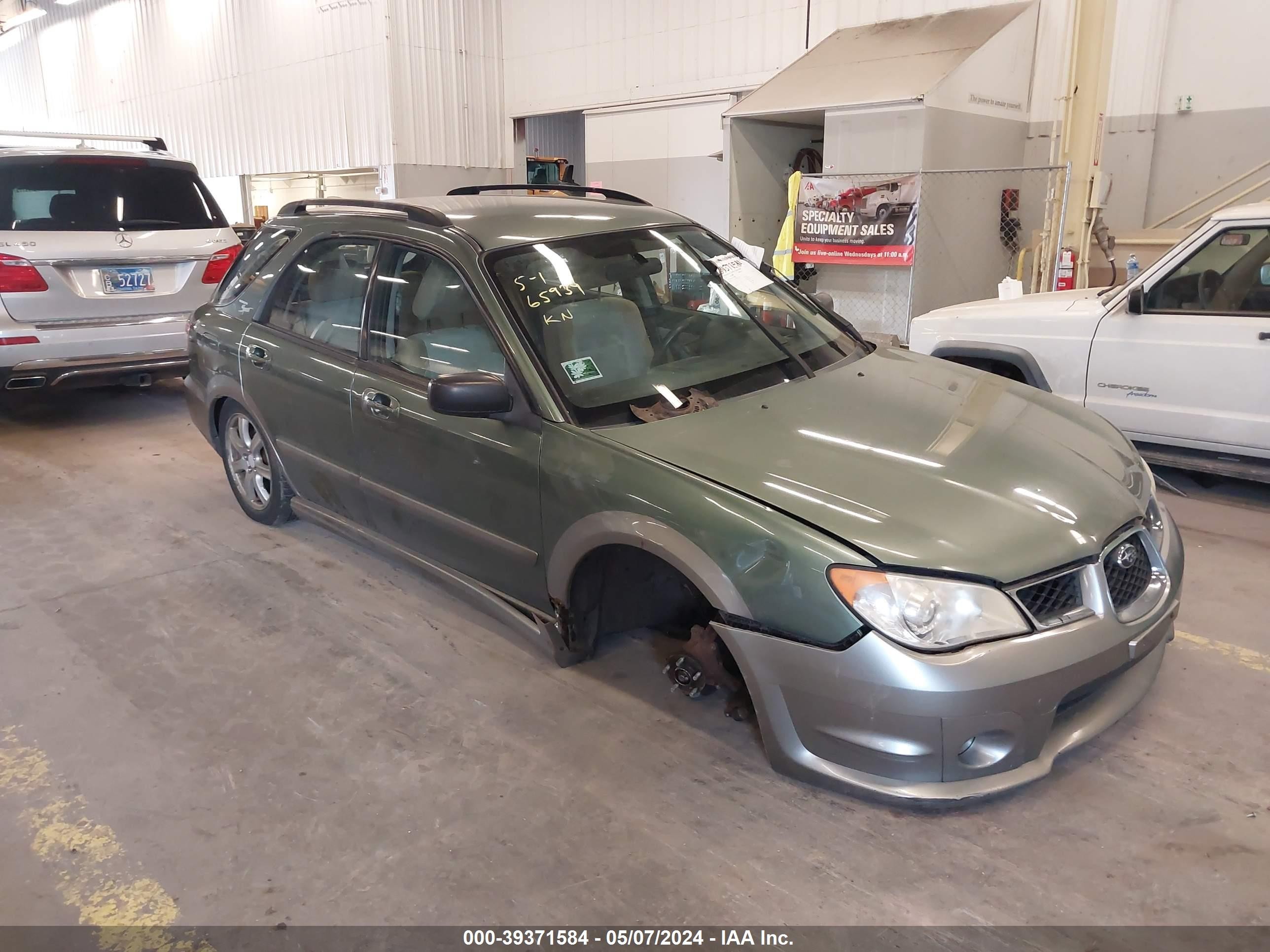 SUBARU NULL 2007 jf1gg63637h811340