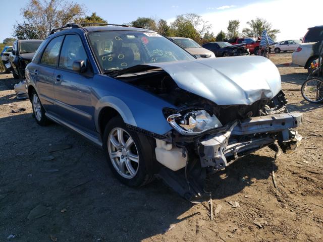 SUBARU IMPREZA OU 2007 jf1gg63647g801003