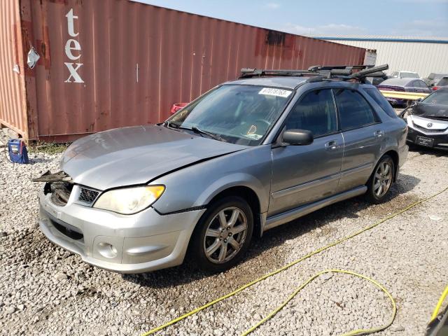 SUBARU IMPREZA OU 2007 jf1gg63657g816688