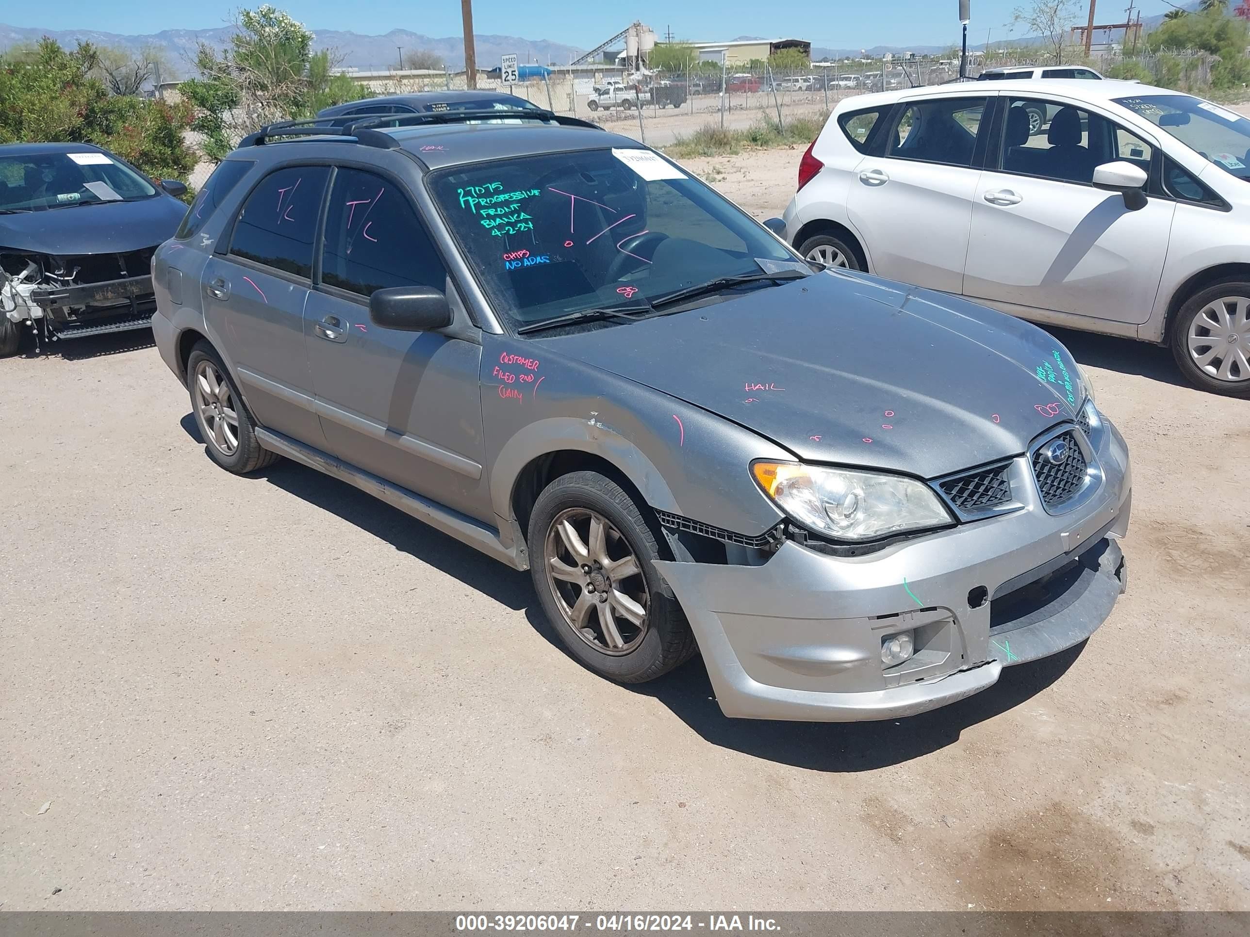 SUBARU NULL 2007 jf1gg63657h818306