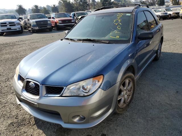 SUBARU IMPREZA OU 2007 jf1gg63667g813914