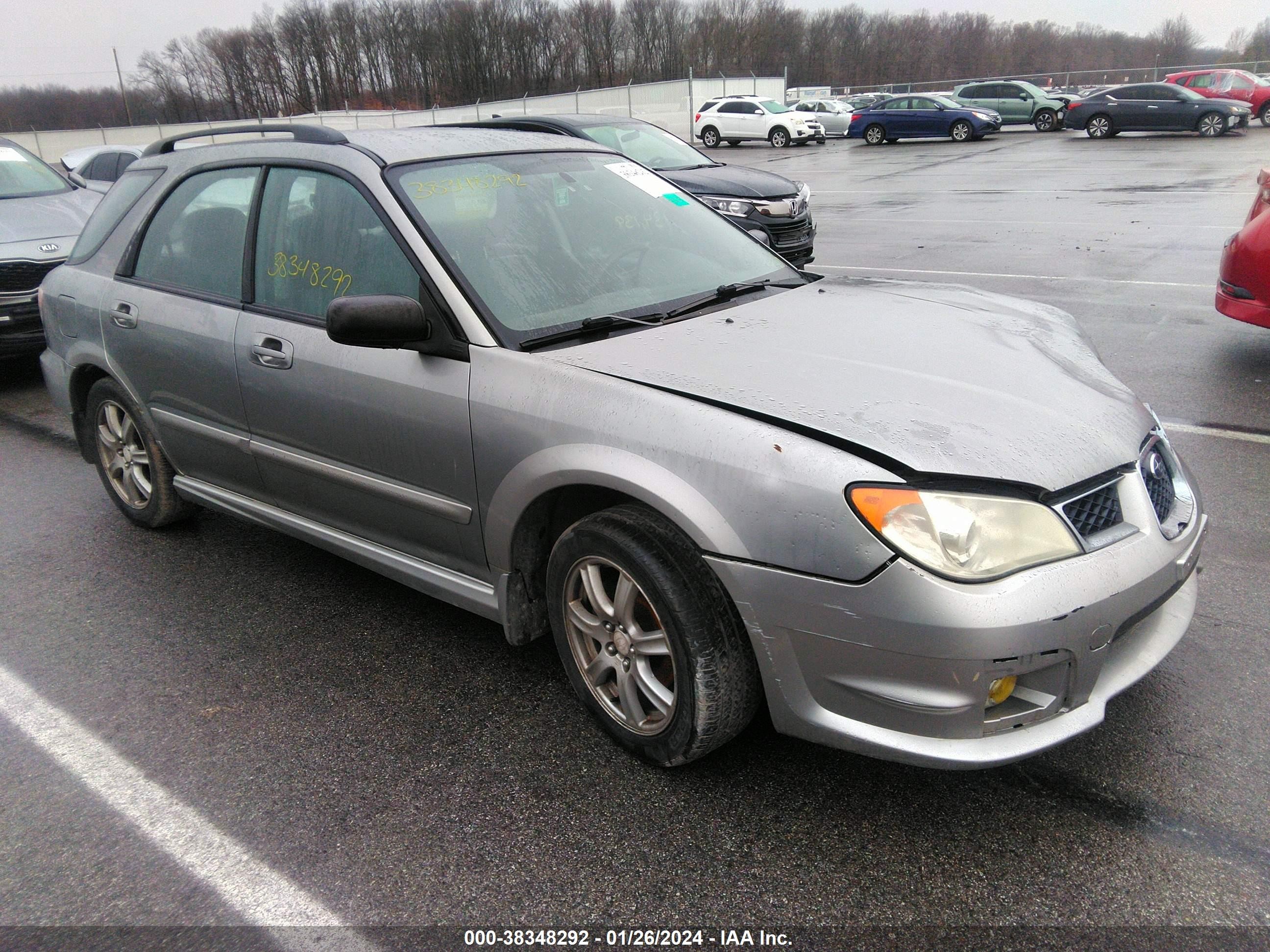 SUBARU IMPREZA 2007 jf1gg63677h814614