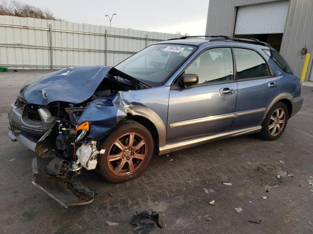 SUBARU IMPREZA 2007 jf1gg63677h815598