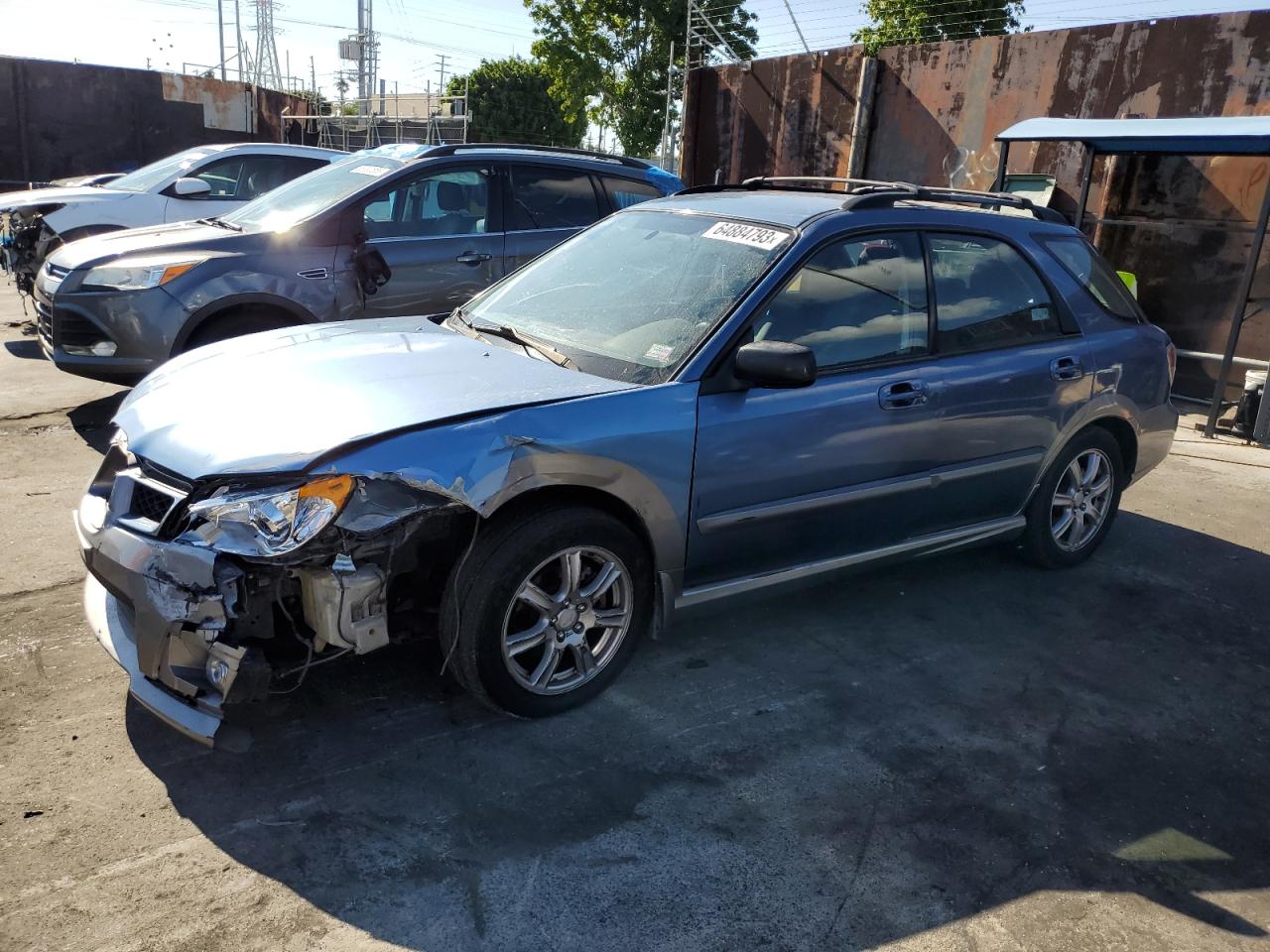 SUBARU IMPREZA 2007 jf1gg63677h816072