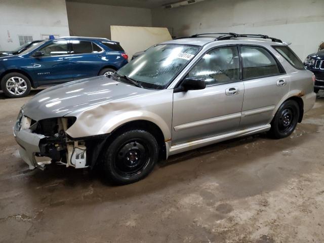 SUBARU IMPREZA 2007 jf1gg63687g801201