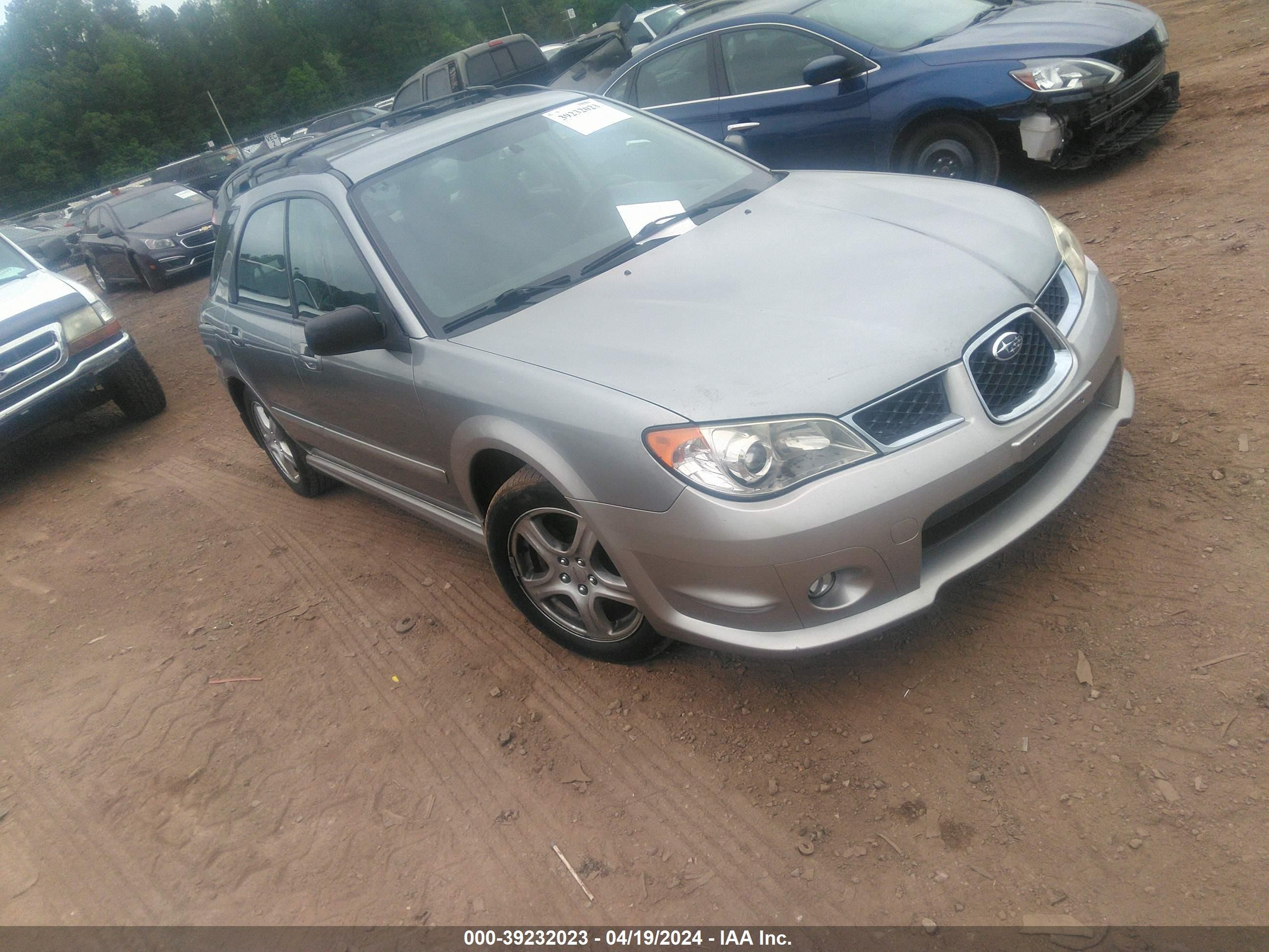 SUBARU NULL 2007 jf1gg63687h801399