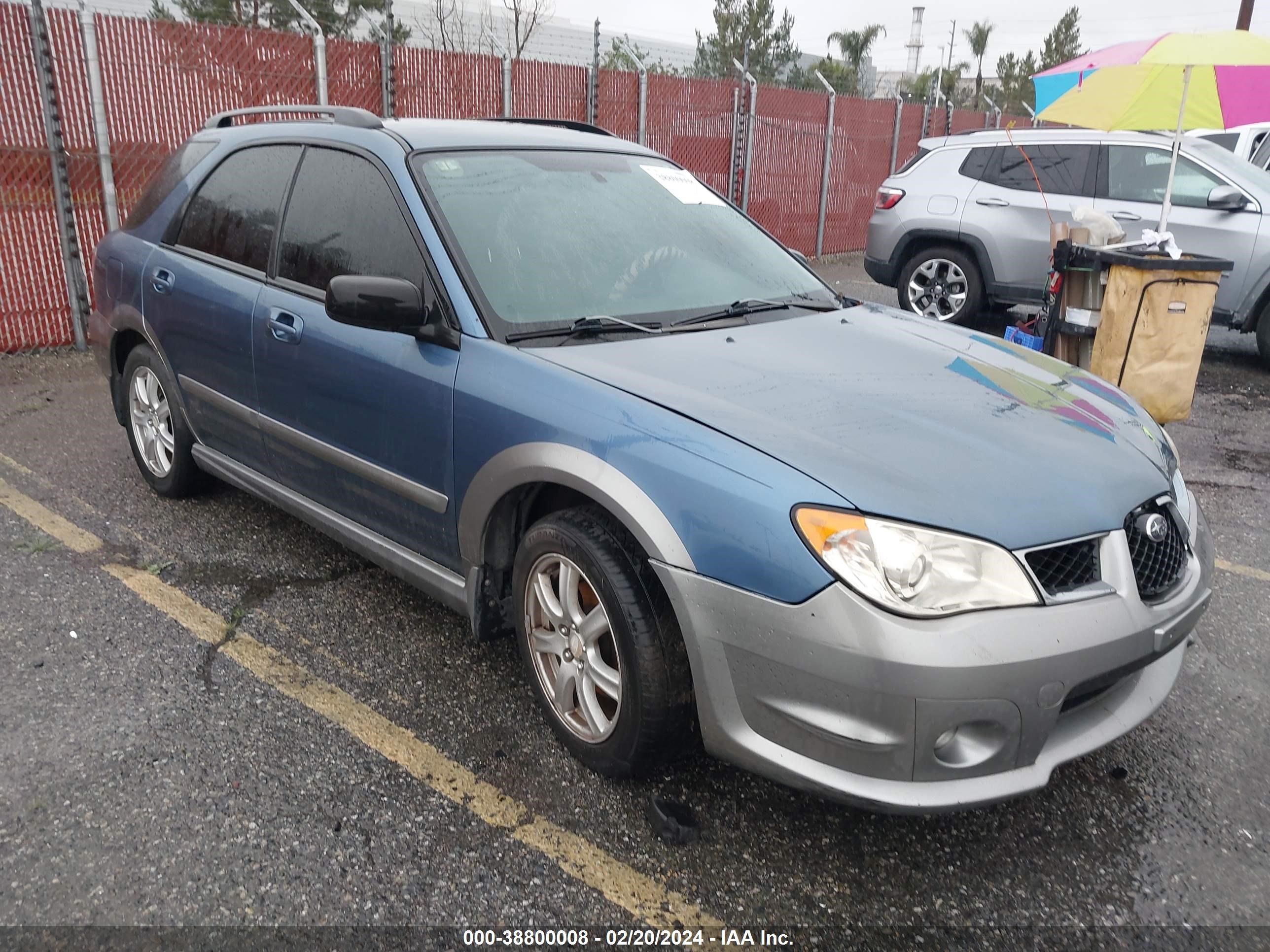 SUBARU NULL 2007 jf1gg636x7h800237