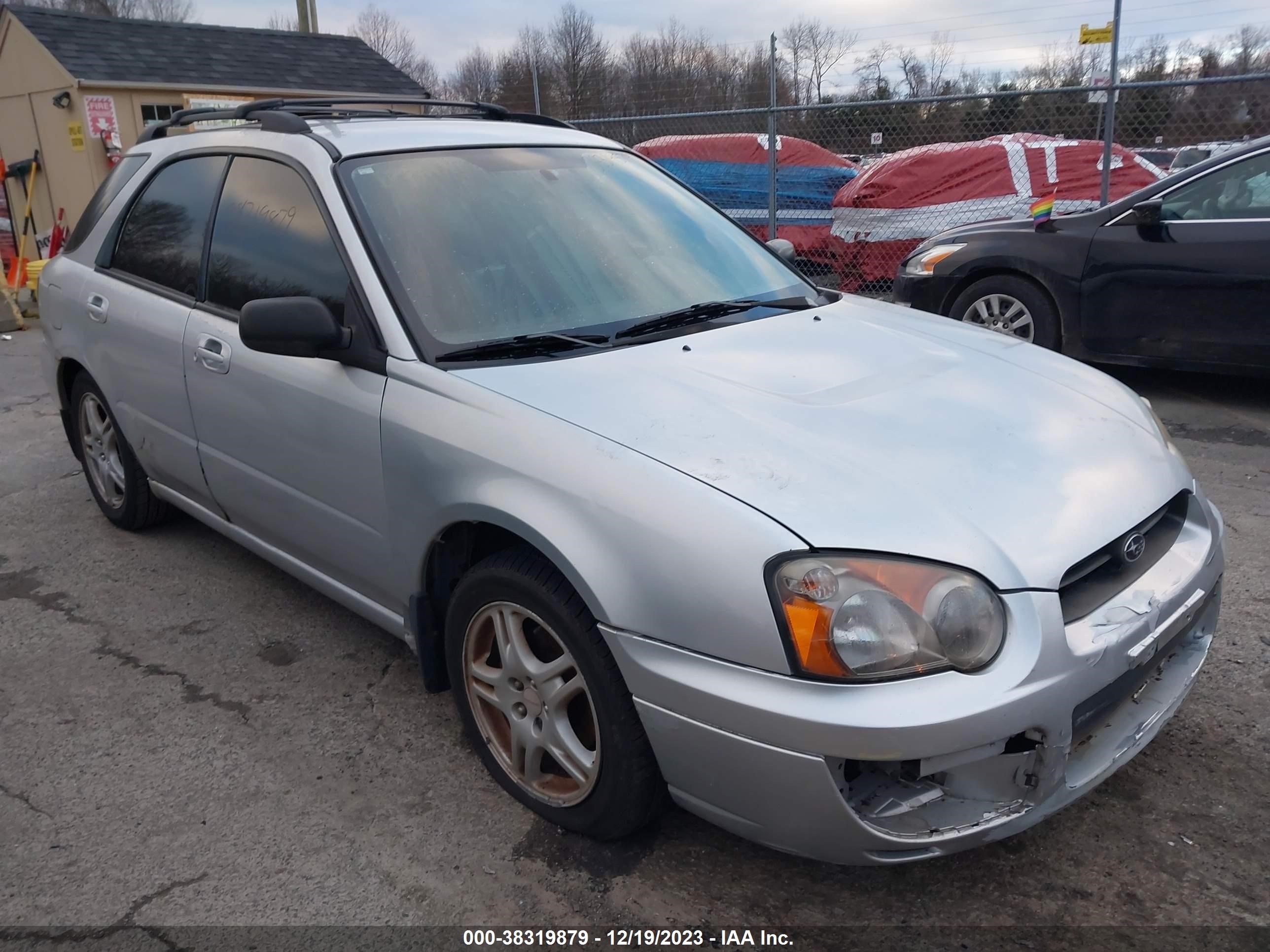 SUBARU IMPREZA 2004 jf1gg65524h821101