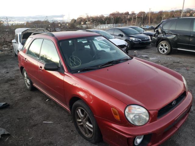 SUBARU IMPREZA TS 2003 jf1gg65543h806971