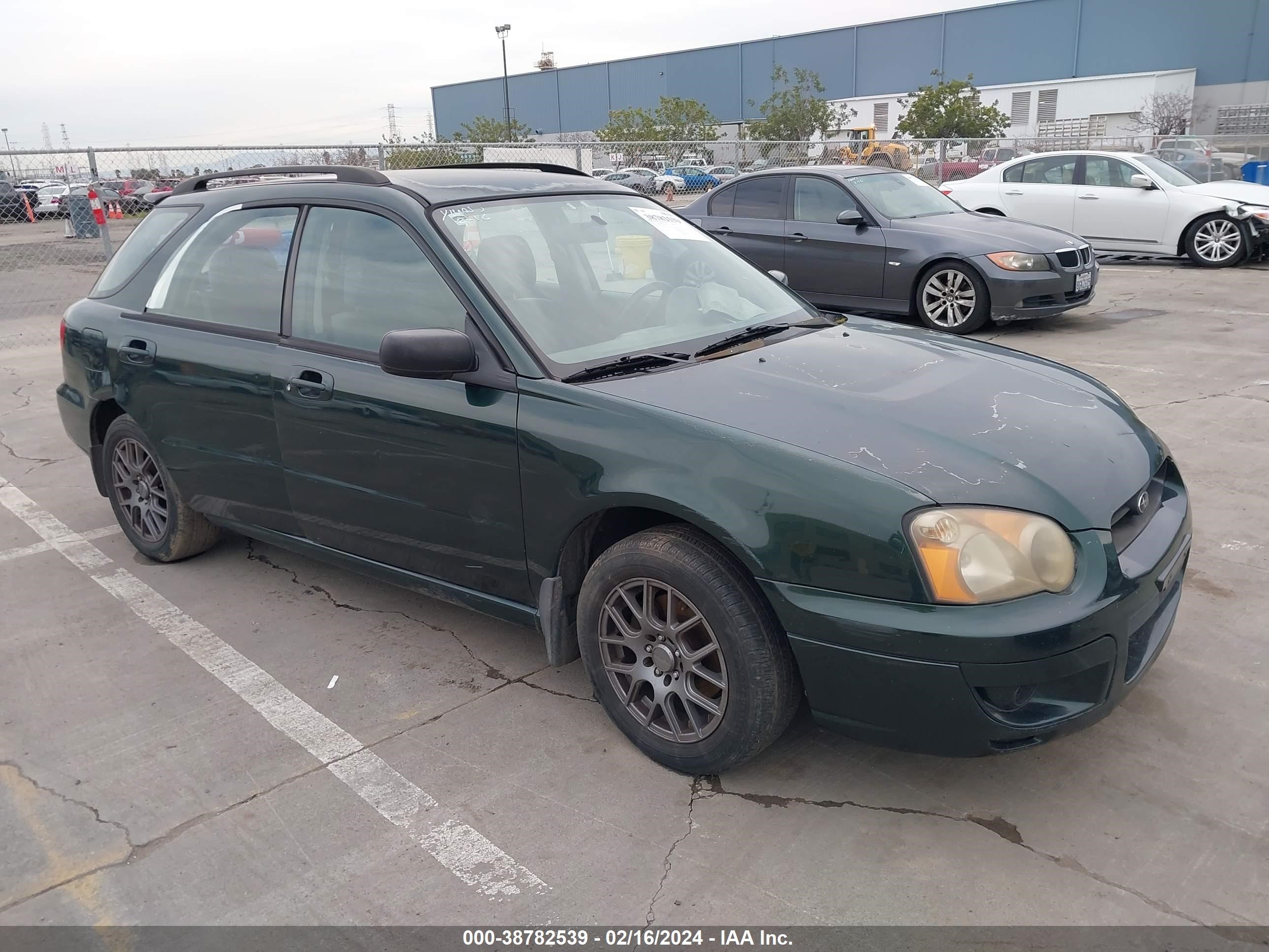 SUBARU IMPREZA 2004 jf1gg65544h810150