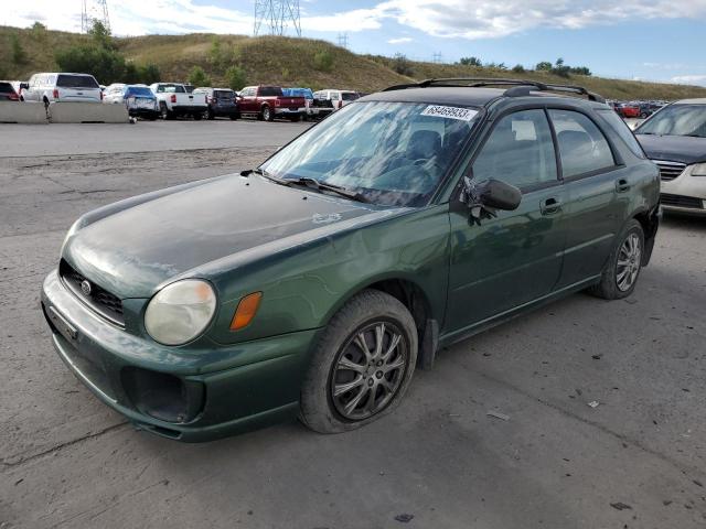 SUBARU IMPREZA TS 2002 jf1gg65572h813377