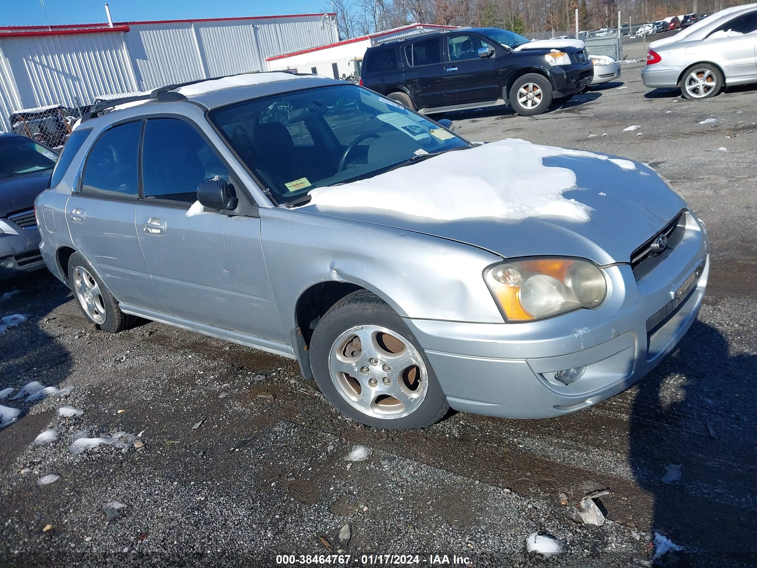 SUBARU IMPREZA 2004 jf1gg65574g807395