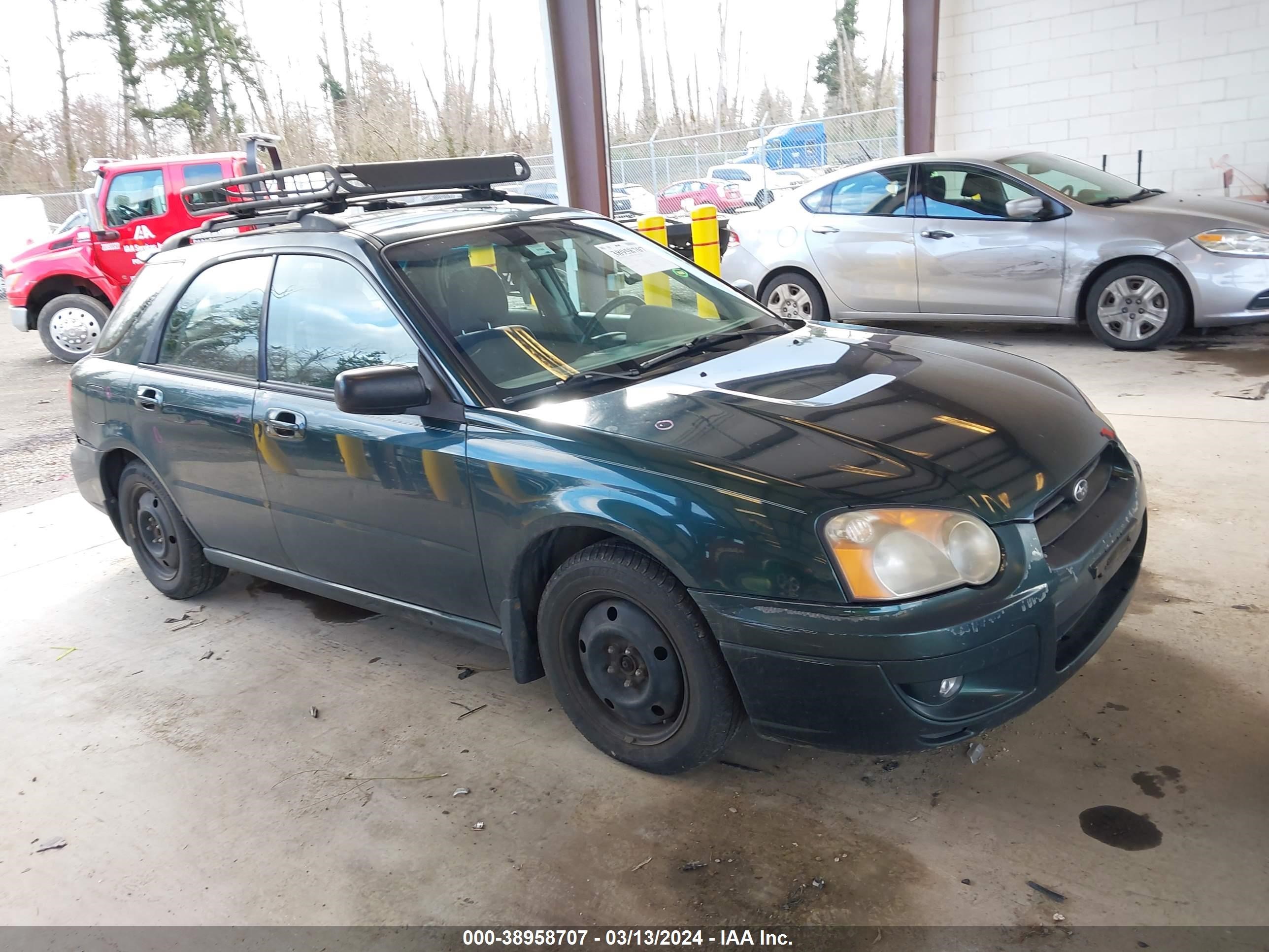 SUBARU IMPREZA 2004 jf1gg65574h817769