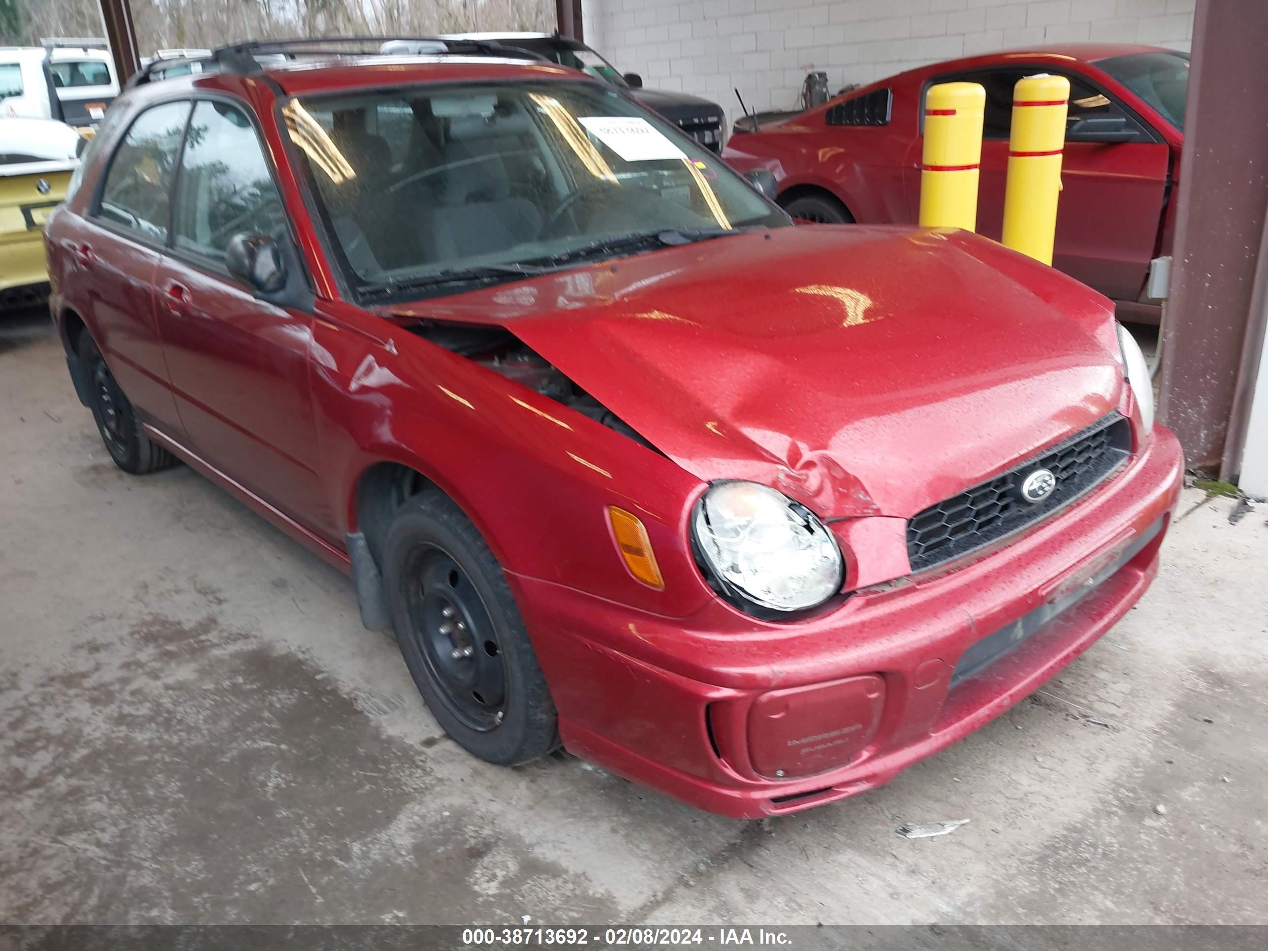 SUBARU IMPREZA 2002 jf1gg65582h831385