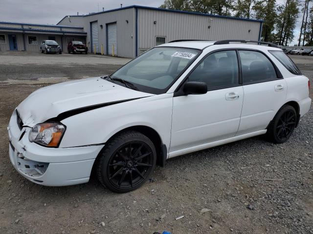 SUBARU IMPREZA 2004 jf1gg65584h819904