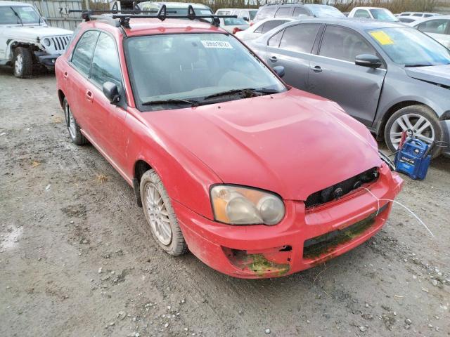 SUBARU IMPREZA TS 2004 jf1gg65594g801904