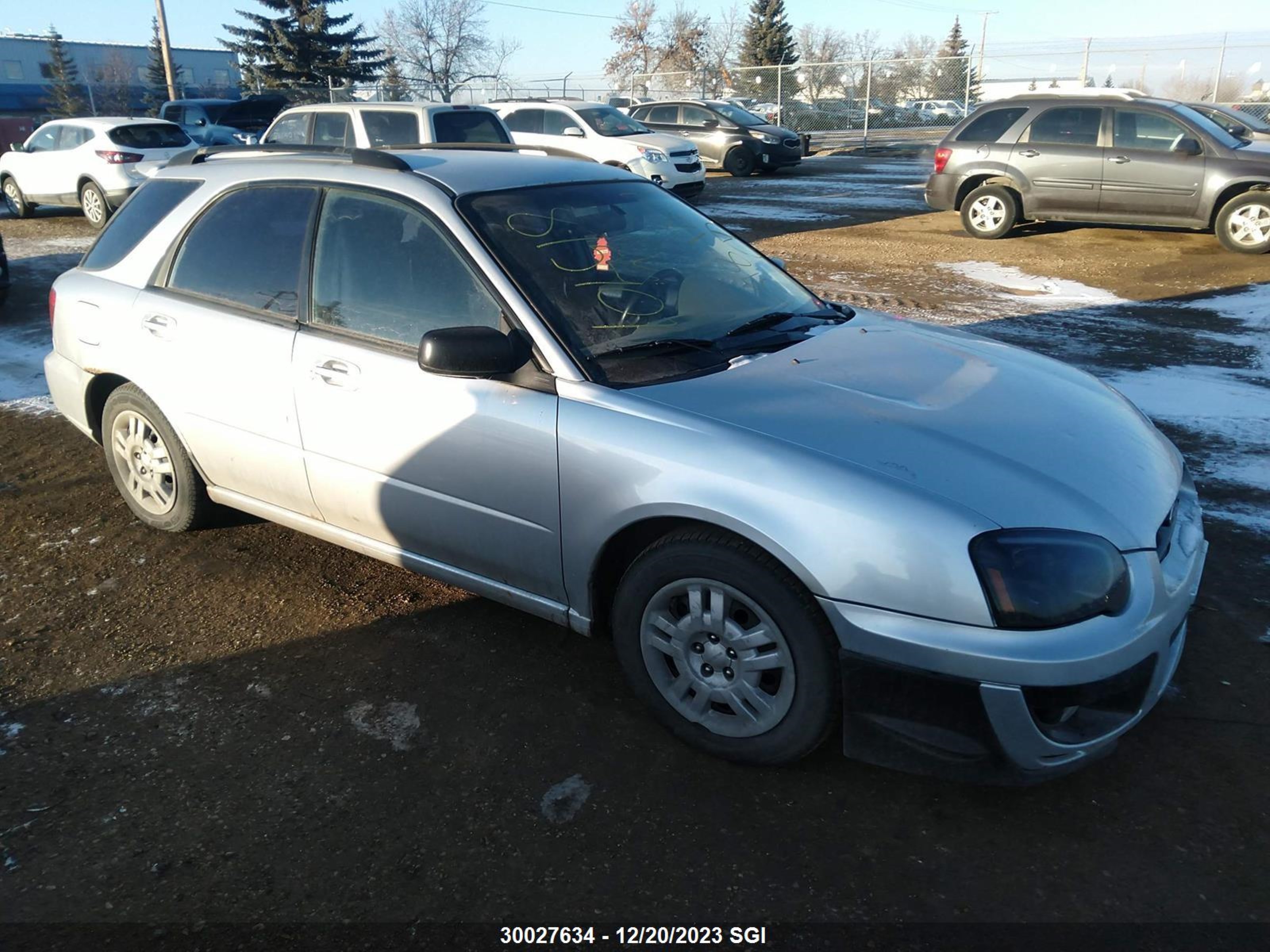 SUBARU IMPREZA 2004 jf1gg65594g815401