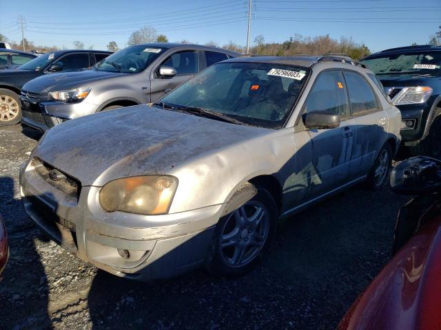 SUBARU IMPREZA 2005 jf1gg67505g800218