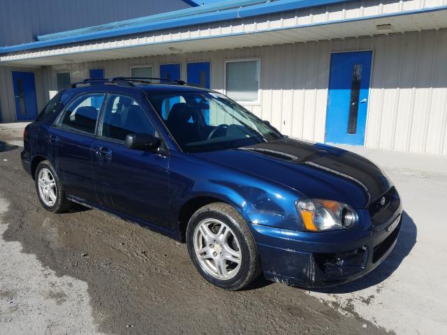 SUBARU IMPREZA RS 2005 jf1gg67505h812590