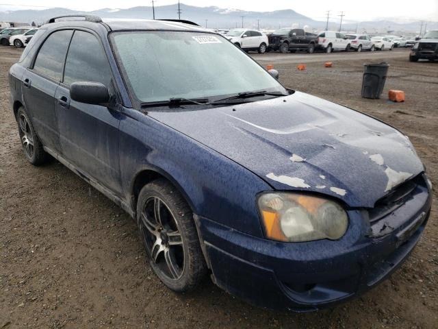 SUBARU IMPREZA RS 2005 jf1gg67515g815388