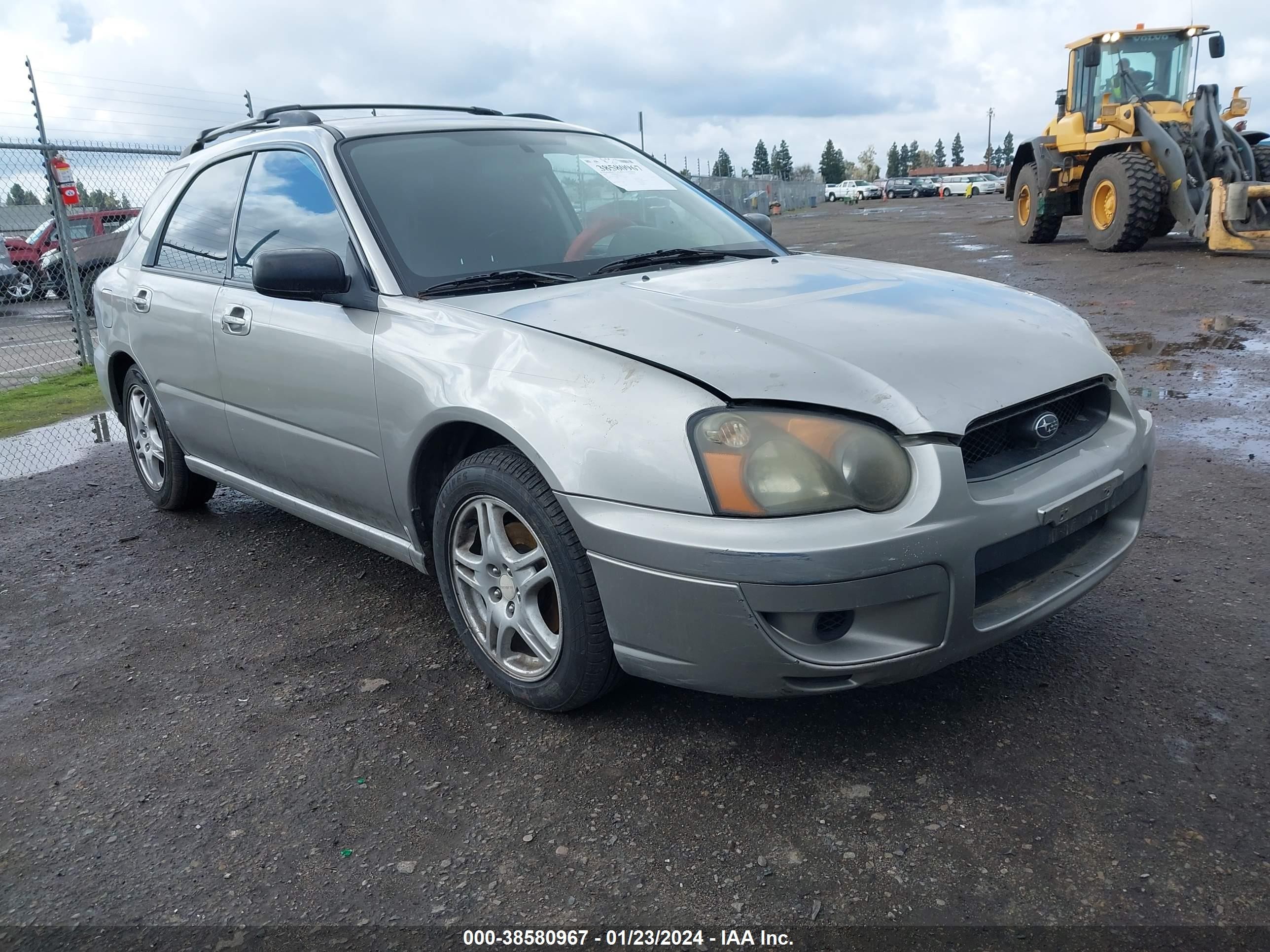 SUBARU IMPREZA 2005 jf1gg67515h813165