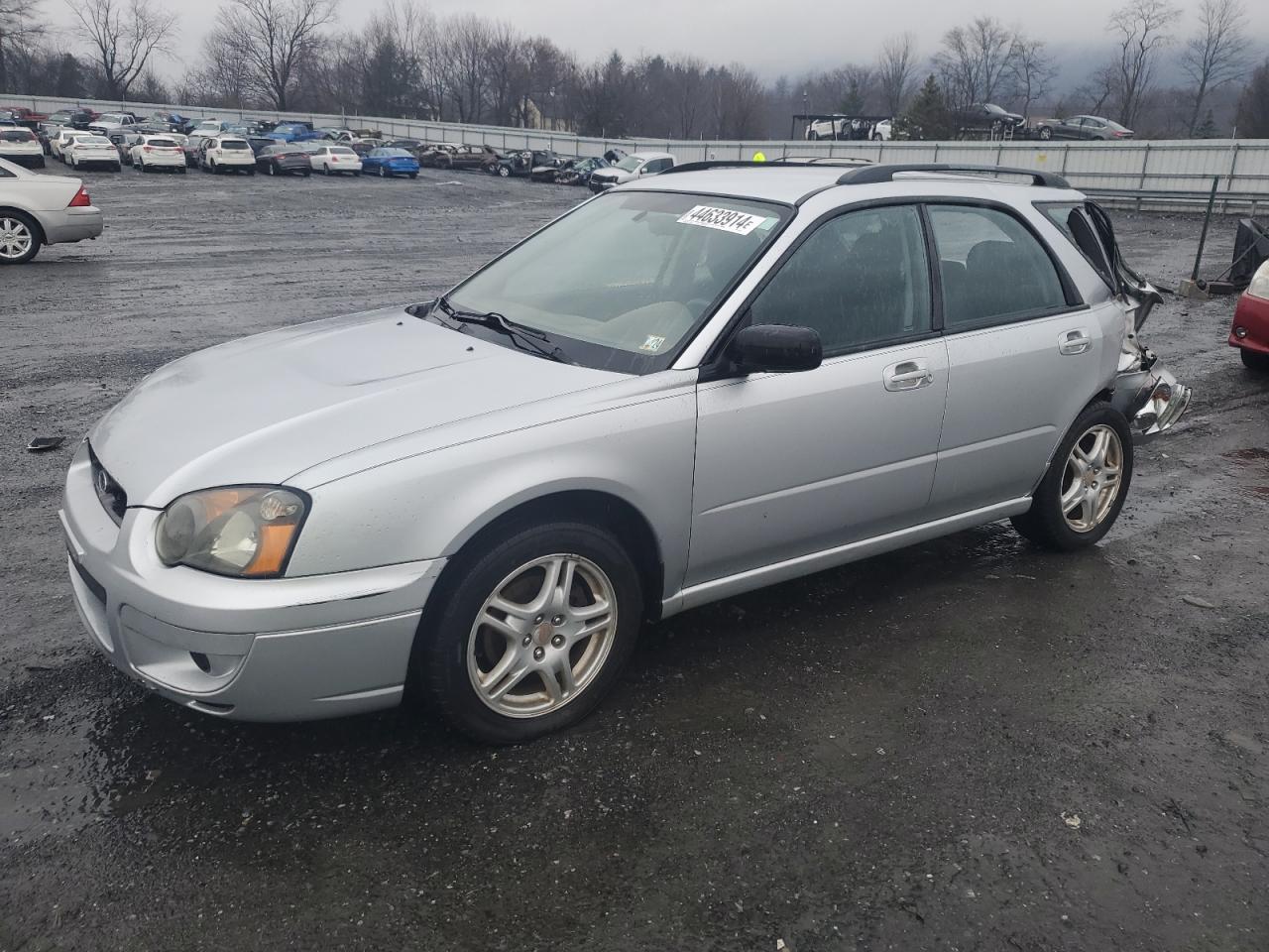 SUBARU IMPREZA 2005 jf1gg67525g812449