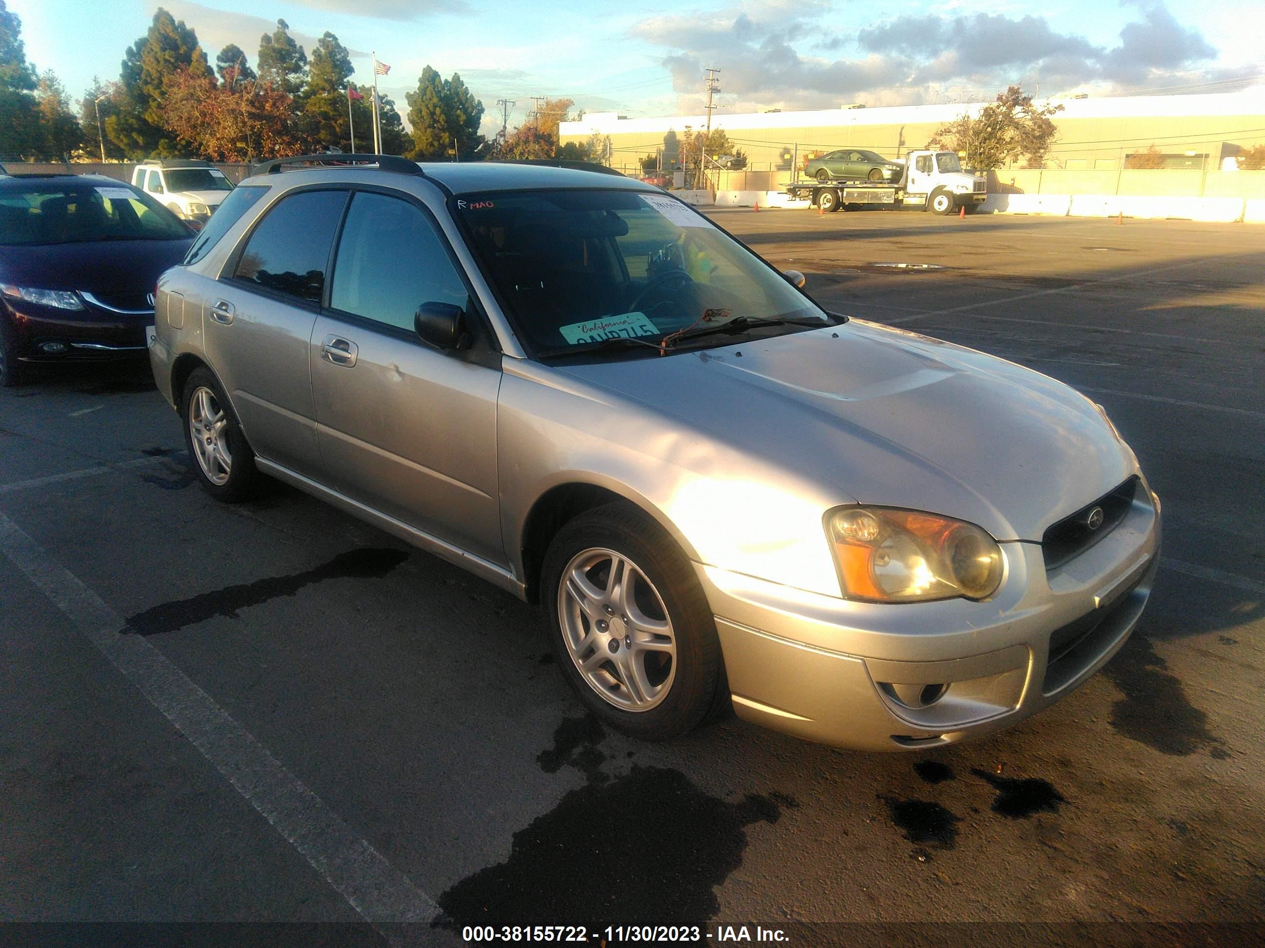 SUBARU IMPREZA 2005 jf1gg67535g811567