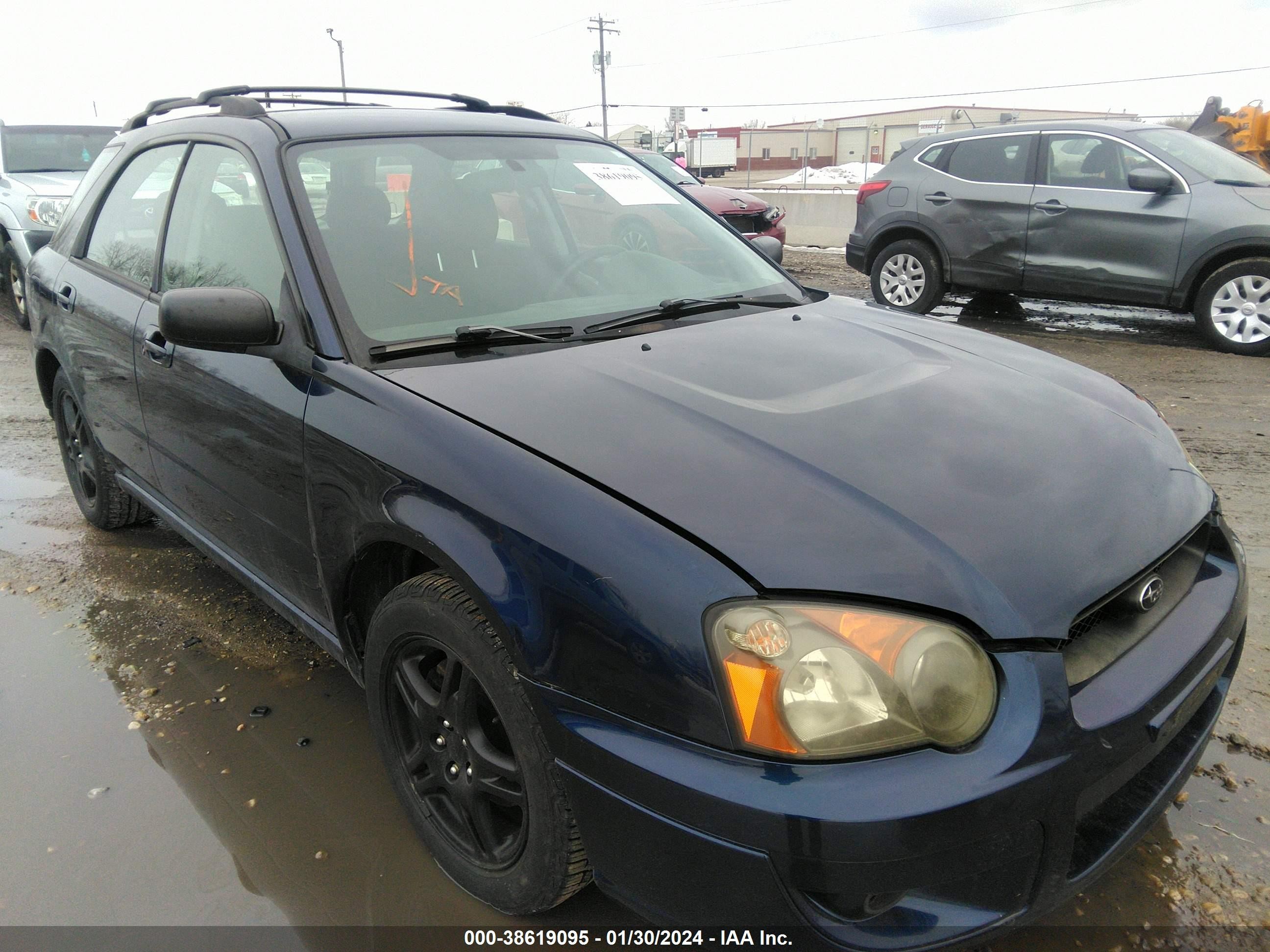 SUBARU IMPREZA 2005 jf1gg67535g816560