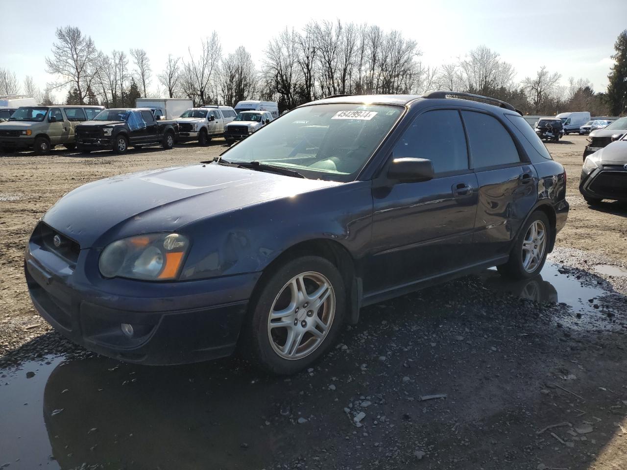 SUBARU IMPREZA 2005 jf1gg67535h810977