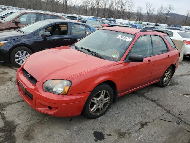 SUBARU IMPREZA 2005 jf1gg67555h816697