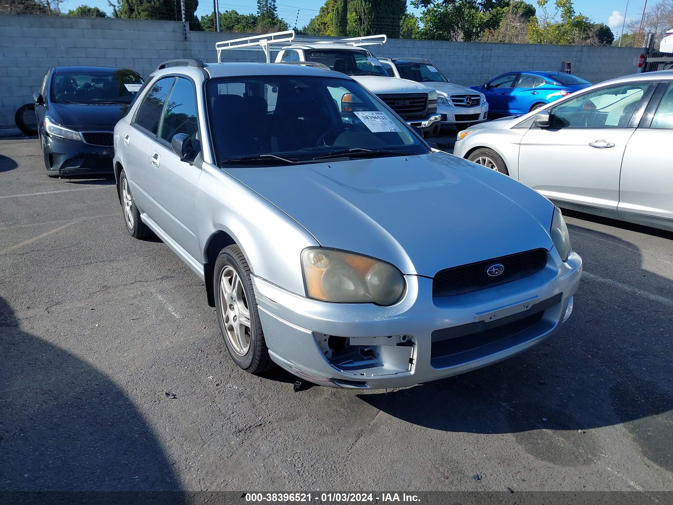 SUBARU IMPREZA 2005 jf1gg67565h818118