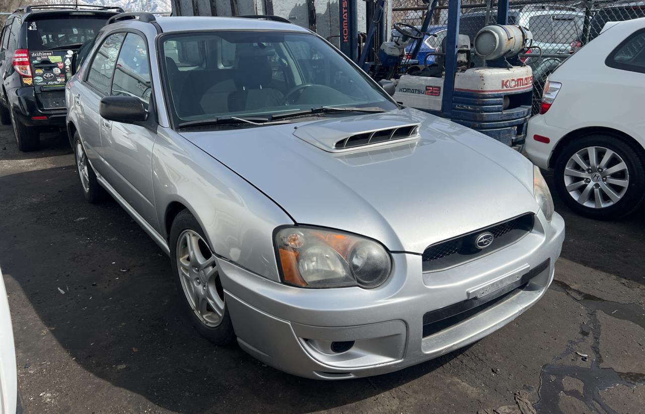 SUBARU IMPREZA 2005 jf1gg67575g811426