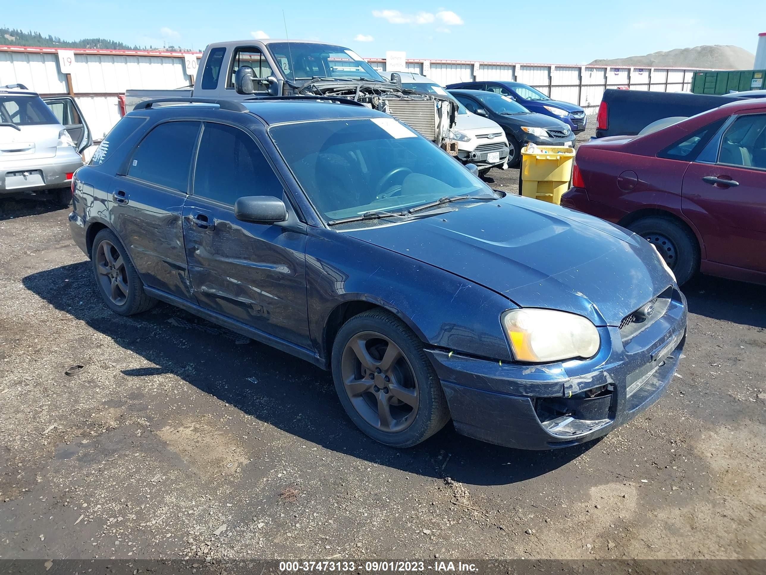 SUBARU IMPREZA 2005 jf1gg67575g812818