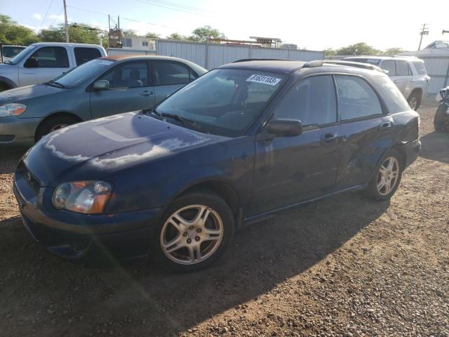 SUBARU IMPREZA 2005 jf1gg67575h814837