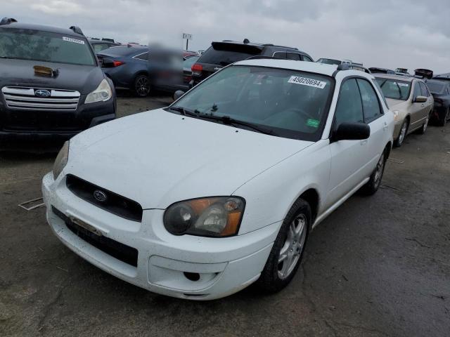 SUBARU IMPREZA 2005 jf1gg67585g800337