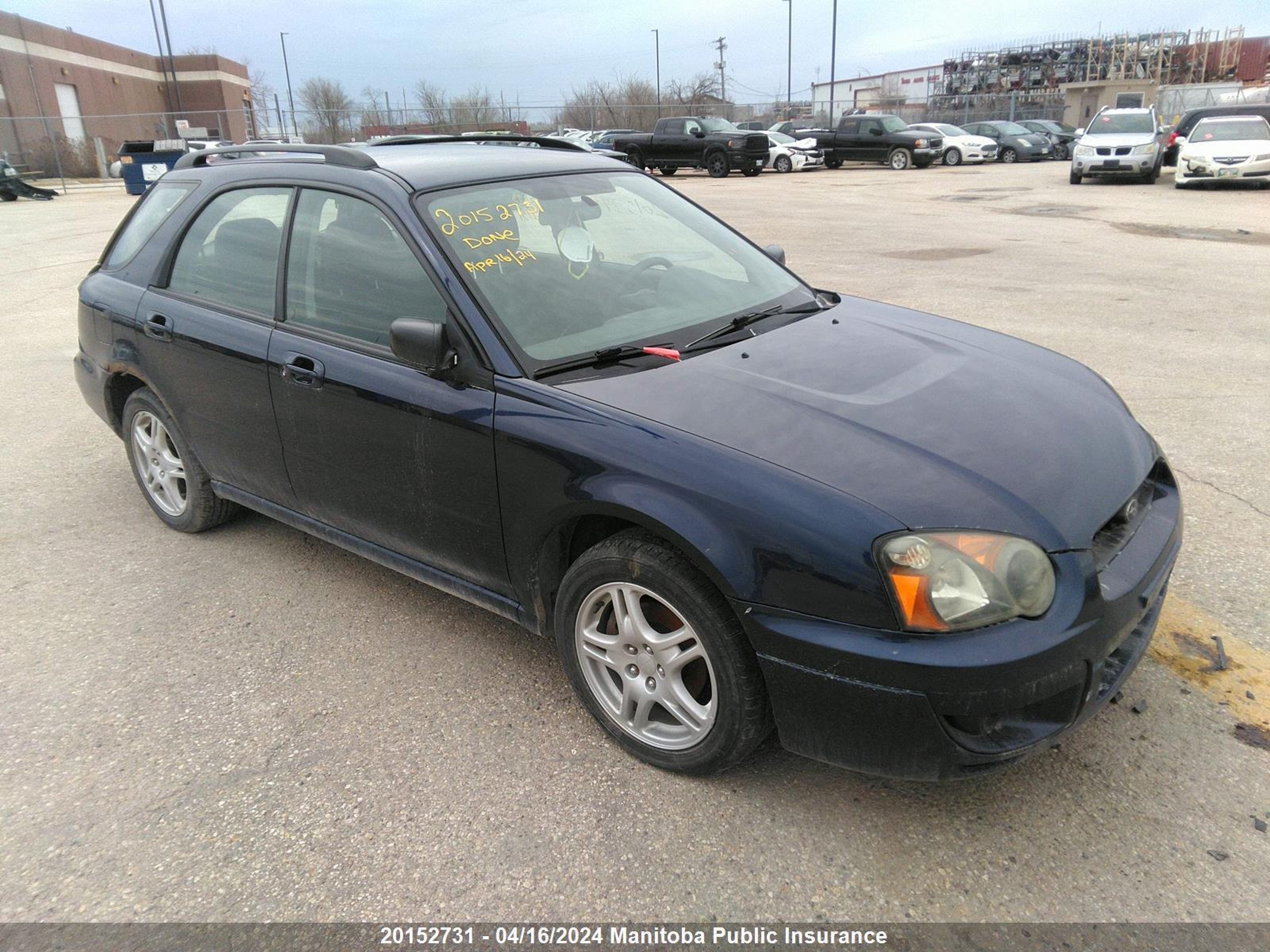 SUBARU NULL 2005 jf1gg67585h805693