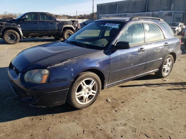 SUBARU IMPREZA 2005 jf1gg67585h814149