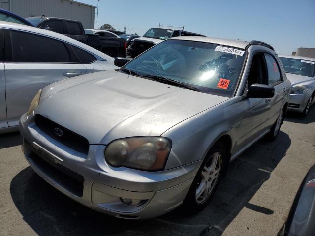 SUBARU IMPREZA 2005 jf1gg67595h800549