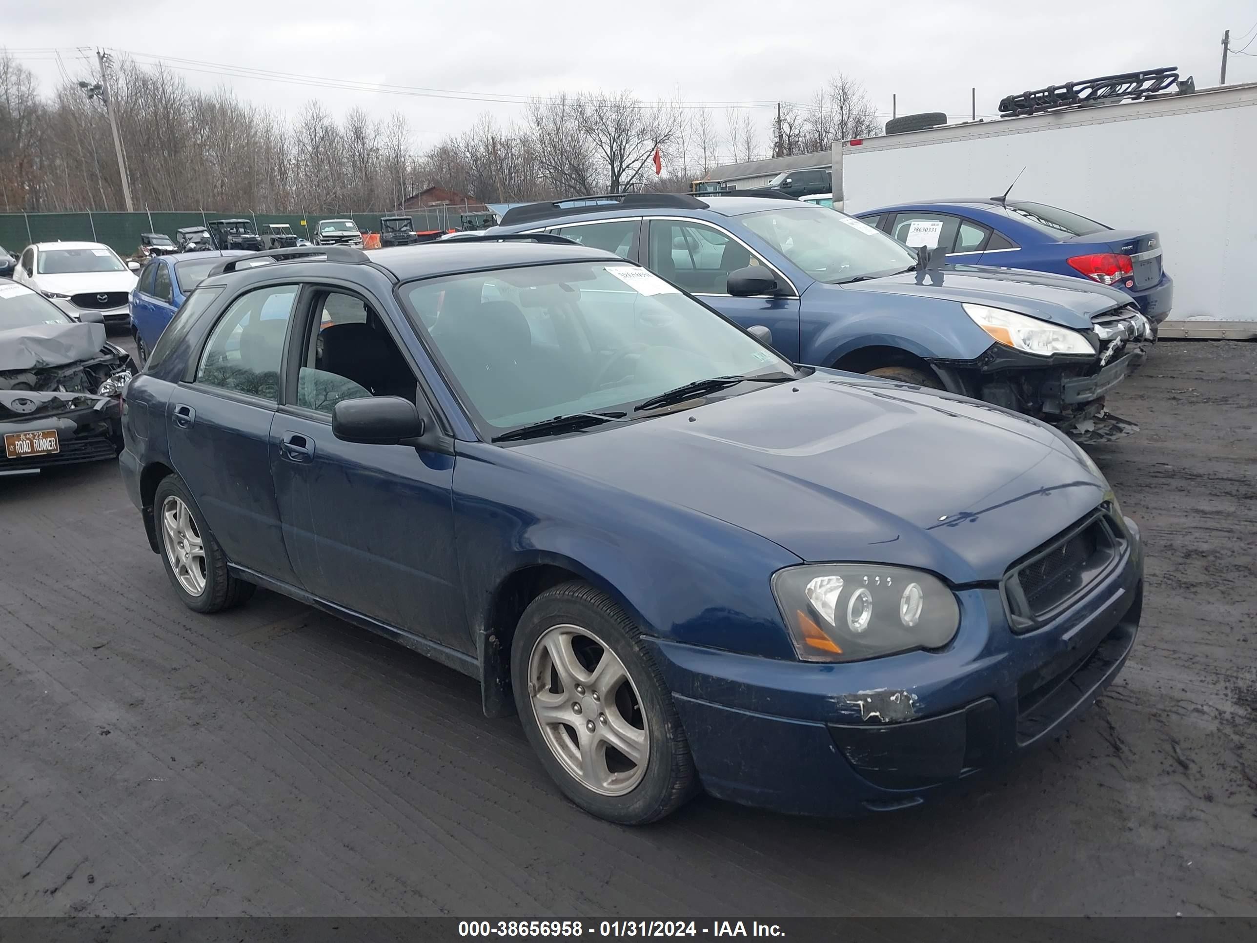 SUBARU IMPREZA 2005 jf1gg67595h811406