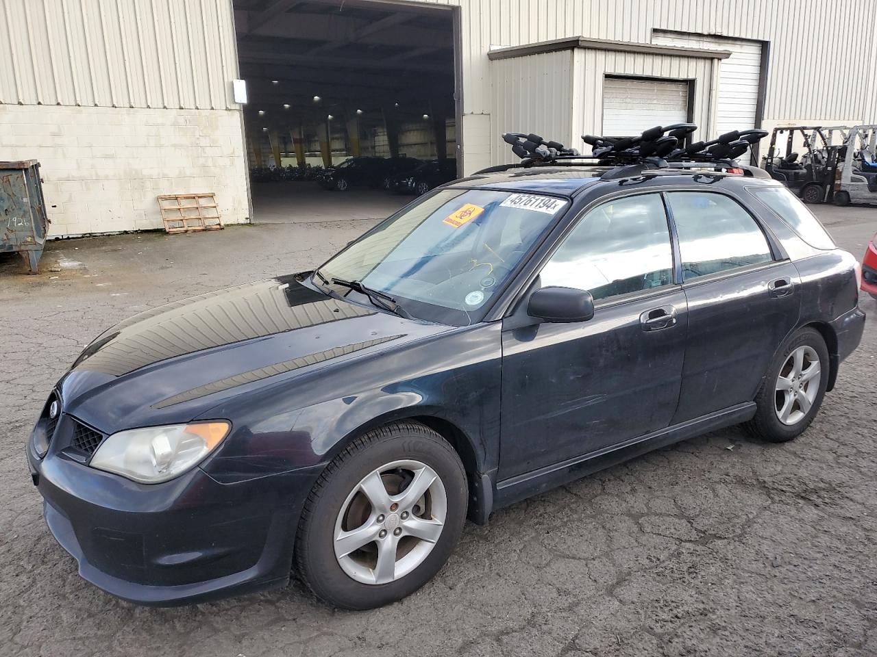 SUBARU IMPREZA 2006 jf1gg67606g820088